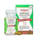 FRESHLITE 2500FU Premium NSK- SD Natokinase & Vegan Postbiotika til Cardiovaskulær Support 124; Blodtryk, Cholesterol & Heart Health