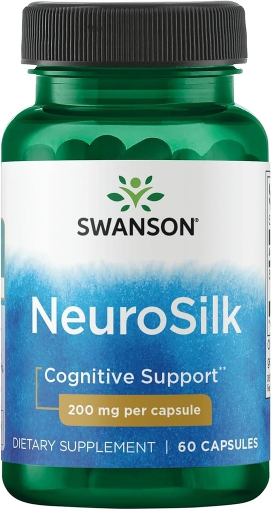 Swanson Neurosilke 200 mg 60 Caps