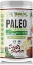 Autoimmun sundhed og ernæring Paleo Perfection Double Chocolate Protein Powder (NO STEVIA, AIP Elimination Fase Compliant), 16 Ounce (pakke med 1)