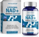 Liposomal NAD + Supplement 750 mg