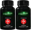 Forskning Labs 450.000 Premium Hamp kapsler, 2 Fer 1 pakke! 100% økologisk al naturlig olie, worry nervøsitet Body Ache Stress Support
