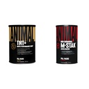 Animal TNT + Test Booster & M- Stak muskeltræning stak for mænd - 21 Greve