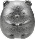 OSK TBN-1 Nambu Ironware Sumikko Gurashi Shirokuma Iron Ball, Made in Japan, Iron Supplement, Anæmi Forbedring, Easy, Cute, Easy to Use, Induction Pot, Kettle, Madlavning, Tea, Pickles, Bran Pickles,