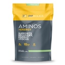 Purbolics Aminos + Energy Measures 124; Understøtter Inddrivelse, Energi & Focus Measures 124; 95mg af Koffein, 0 Sukker & 60 Servering (Cool As Cuckumber... Lime)