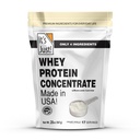 Det er bare! - 100% Whey Protein koncentrat, Lavet i USA, Premium WPC- 80, Natural Vanilla Flavor (1,25 Pound, / Vanilla)