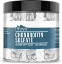 Earthborn Elements Chondroitin Sulfate 200 Kapsler, Pure & Ufortyndet, Ingen tilsætningsstoffer