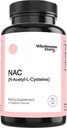 Groundome Story NAC Supplement N Acetyl Cysteine 600 mg ttesmå 124; Lever, Lung & Fertility Support
