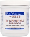 Rx Vitaminer Essentials til hunde - Vitamin & Mineral Multivitamin - Understøtter immunsystemet fordøjelsessygdomme & ben sundhed - Pulver 8 oz