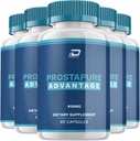 Prostapure supplement til mænd - Prosta Pure Advanced Energy Pills, Prostapur maksimal styrke kosttilskud Prostapu til mænd sundhed supplement, anmeldelser (5 pakke - 300 kapsler)