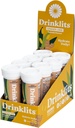 Drinklits Ginger Lime Electrolyte Sports Drink Fizzy Hydration Tablets (8) Tube Bundle - 124; Natural Flavors - 0g Sukker - Daglig brug - 124; 80 Servering - 10 tabletter Per Tube