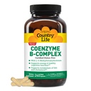Country Life, Coenzym B- Complex Vitamin, Support Energy and Metabolisme, Daily Supplement, 240 ng