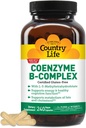 Country Life, Coenzym B- Complex Vitamin, Support Energy and Metabolisme, Daily Supplement, 240 ng