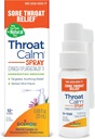 Boiron ThroatCalm Spray til lindring Sore Throat Relief - Plant- drevet med Echinacea - Natural, Mint- Like Herbal Flavor - Non- Numbing & Benzocaine- Free - .68 Fl Oz