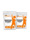 Magnesium Glycinate 250g + Potassium Citrate 500g Bundle