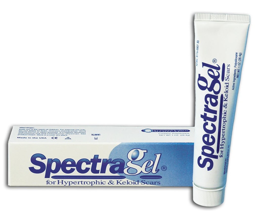 Scar gel (28.4gr.) - for the management of hypertrophic, keloid, and surgical scars