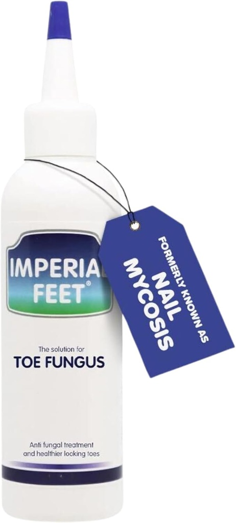 Toe svamp og Negle Fornyelse Behandling (FDA REGISTERED) - Beskadiget gul neglepleje - Ekstra styrke neglepleje misfarvede Brittle Toenails - XL - Negle Mycosis Forbedret formel (Made in USA)