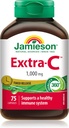 Jamieson Extra- C 1000mg 75 Vitamin - C kapsler
