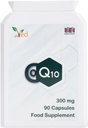 Ved Best High Absorption CoQ10, Vegetarisk, Gluten Free, Kosttilskud, 300 mg 90 Veggie Kapsler