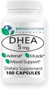 Mikroniseret DHEA 5mg - understøtter balancerede Hormonniveauer for immunitet, hjerne, knogler, Metabolisme, Lean Body Mass, fremmer sund aldring