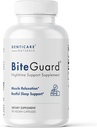 Denticare Bit- Guard for Tandslibning & Clenching, TMJ Relief, Calms Jaw med Magnesium - 90 Caps