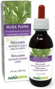 Naturalma Muira puama (Ptychopetalum olacoides) bark Alkohol- Free Tincture - 4 fl oz Liquid Extract in Drops - Herbal Supplement - Vegan
