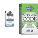 Livets have Dr. Formuleret Probiotika Platinum Series Gendanne 200 Millioner CFU & Vitamin B Complex - Vitamin Code Raw B Complex - 120 Veganske kapsler