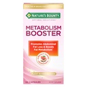 Nature 's Bounty Optimal Solutions Metabolisme Booster supplement, øger fedt metabolisme, fremmer abdominal fedt tab, med Citrus Ekstrakter og sort ingefær, 60 kapsler