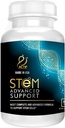 ACTIF STEM Cell Support - Maksimal styrke med 10 + Stem Cell Faktorer, Ikke GMO, 2 Måned Supply, Made in USA