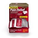 GoodSense Extra Strength Acetaminophen Caplets 500 mg, Pain Reliever og Feber Reducer, Easy Open Cap, 100 Greve