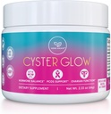 Cyster Glow Premium Myo-Inositol og D-Chiro Inositol Powder PCOS tillæg for kvinder - Ideel 40: 1 Ratio-Hormone Balance, Fertilitet, Sund Ovarie Funktion -Vitamin B8-30 Dagforsyning