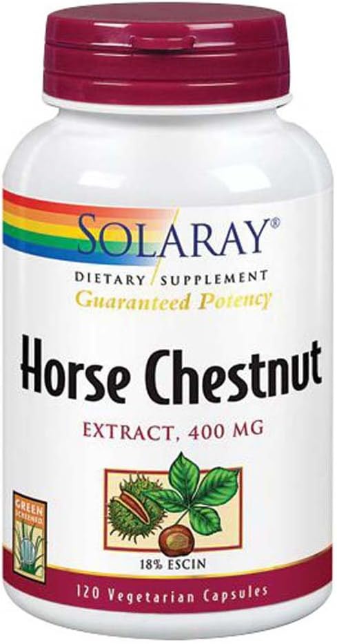 Horse Chestnut Extract 400mg - 120 - Kapsler