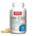 Jarrow Formulas - DIM + CDG Veggie Capsules - 30 Count - DIM & CDG Supplement - For Hormone Balance - Non- GMO - Gluten Free