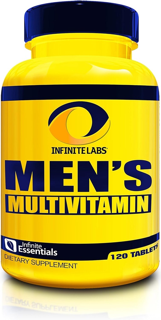 Infinite Labs Mænd Multi- Vitamin Tablets, 120 Greve