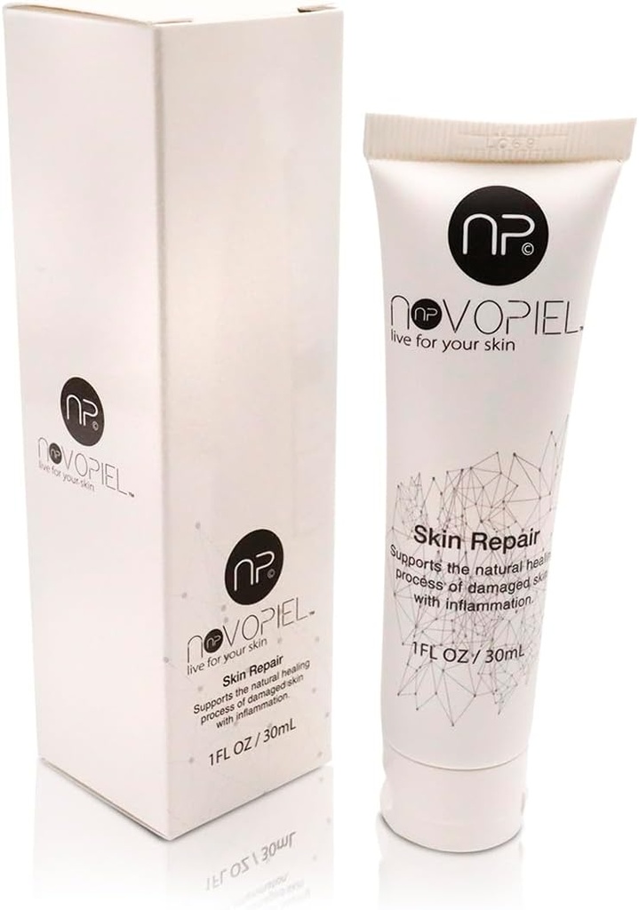 Det tematiske vitamintilskud til huden. Formuleret med essentielle vitaminer og mineraler. Ideel til Eksem, Burns, tidlige stadier af tryksår, og Diabetes- inducerede hudlæsioner.