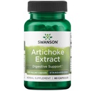 Swanson Artiskoke 250 Milligram 60 Kapsler