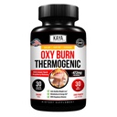 Kaya Naturals Oxy Burn - Thermogenic Herbal Formula for Active Living – Non-GMO & Gluten-Free – 30 Count