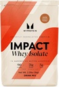 Myprotein Impact Whey Protein Isolate, 2.2 Lbs (40 Servere) Saltet Caramel, 21g Protein & 6g BCAA Per Servering, Gluten- Free Shake for Muscle Strength & Recovery