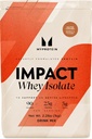 Myprotein Impact Whey Protein Isolate, 2.2 Lbs (40 Servere) Saltet Caramel, 21g Protein & 6g BCAA Per Servering, Gluten- Free Shake for Muscle Strength & Recovery