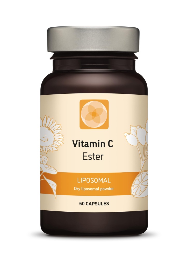 Liposomal Ester C - Den eneste Ester C-vitamin C i Liposomal Form for den bedste absorption (60)
