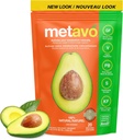 Metavo Smoothie Mix - Energy Support Supplement med AvoB, C-vitamin & krom, Ideel til Smoothie Blender opskrifter, Sugar- Free Nutrition Powder, Sunde drikke for voksne, 20 Serving-1 Tæl