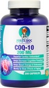 CoQ10 - Co- Enzyme Q10- 200 mg - Høj Absorption - 400 mg pr. 2 caps - Non-GMO - Gluten Free - 200 Veg. Caps - Heart & Cellular Support - Made in USA by Foxxy Doc