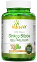 NutreeVit Ginkgo Biloba Capsules (320 Capsules)
