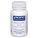 Ren indkapsling Hyaluronsyre - til hudhygiejne, Smøremiddel og sundhed i leddene * - Effektiv absorption - Gluten Free - Vegan & Non- GMO - 60 kapsler