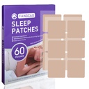 Sleep Patches, Sleep Patch for voksne, Premium Ingredienser opgraderet 60 Patches Set, let at anvende og behageligt