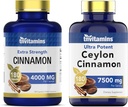 tnvitaminer kanel kompleks og Ceylon kanel