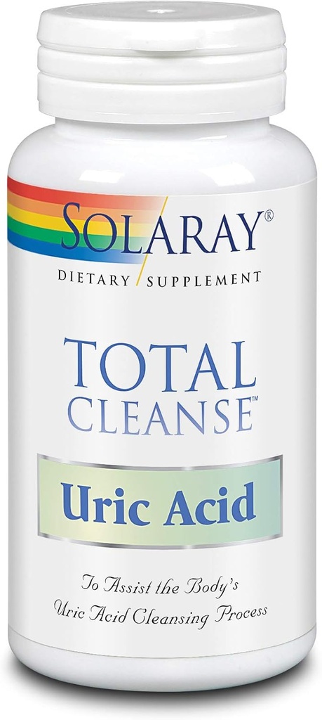 Solaray Total Cleanse Uric Acid 60 tabletter
