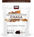 FORCE FACTOR Moderne svampe bløde tygge, Chaga svampe supplement til støtte Immunitet, fordøjelse, & Gut sundhed, antioxidanter supplement, lækker Chewy chokolade Roll Flavor, 30 Soft Chews
