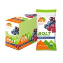 PROBAR - Bolt Organic Energy Chews, Berry Blast, Non- GMO, Gluten- Free, USDA Certified Organic, Sund, Natural Energy, Fast Fuel Gummies med Vitaminer B & C (12 Greve)