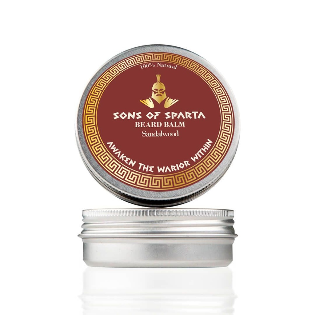 Sons Of Sparta Sandalwood Beard Balm for mænd