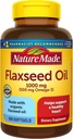 Nature Made Flaxsee Oil 1000mg, 100 Liquid Softels (pakke med 4)